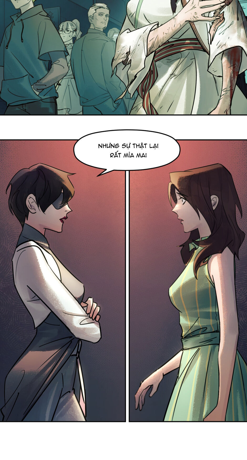 Anh Hùng Và Hiệp Nữ Chapter 80 - Trang 2