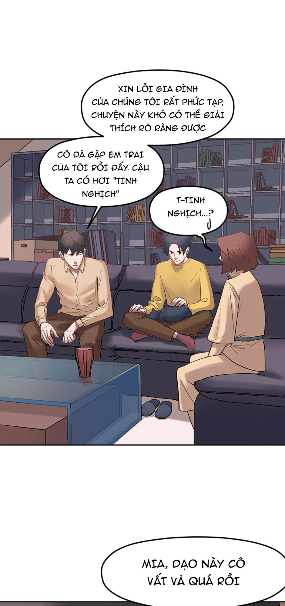 Anh Hùng Và Hiệp Nữ Chapter 64 - Trang 2