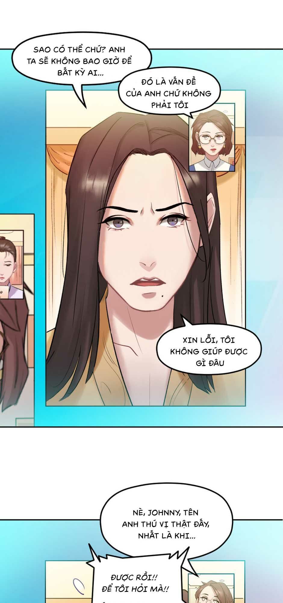 Anh Hùng Và Hiệp Nữ Chapter 37 - Trang 2