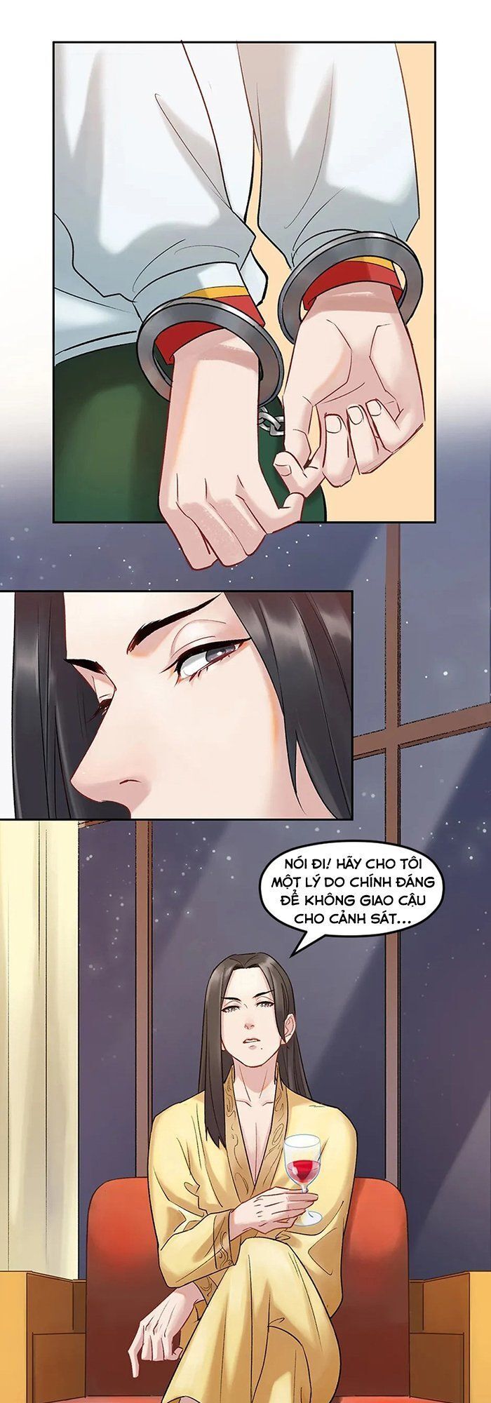 Anh Hùng Và Hiệp Nữ Chapter 28 - Trang 2