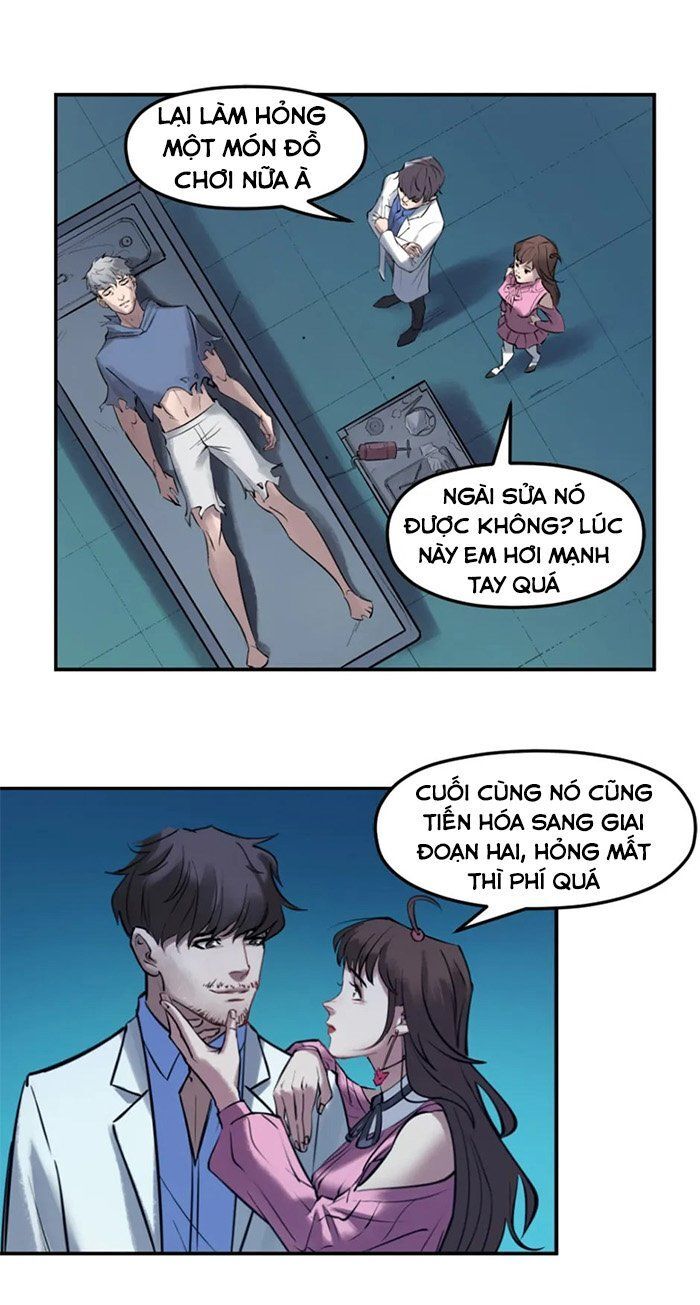 Anh Hùng Và Hiệp Nữ Chapter 18 - Trang 2