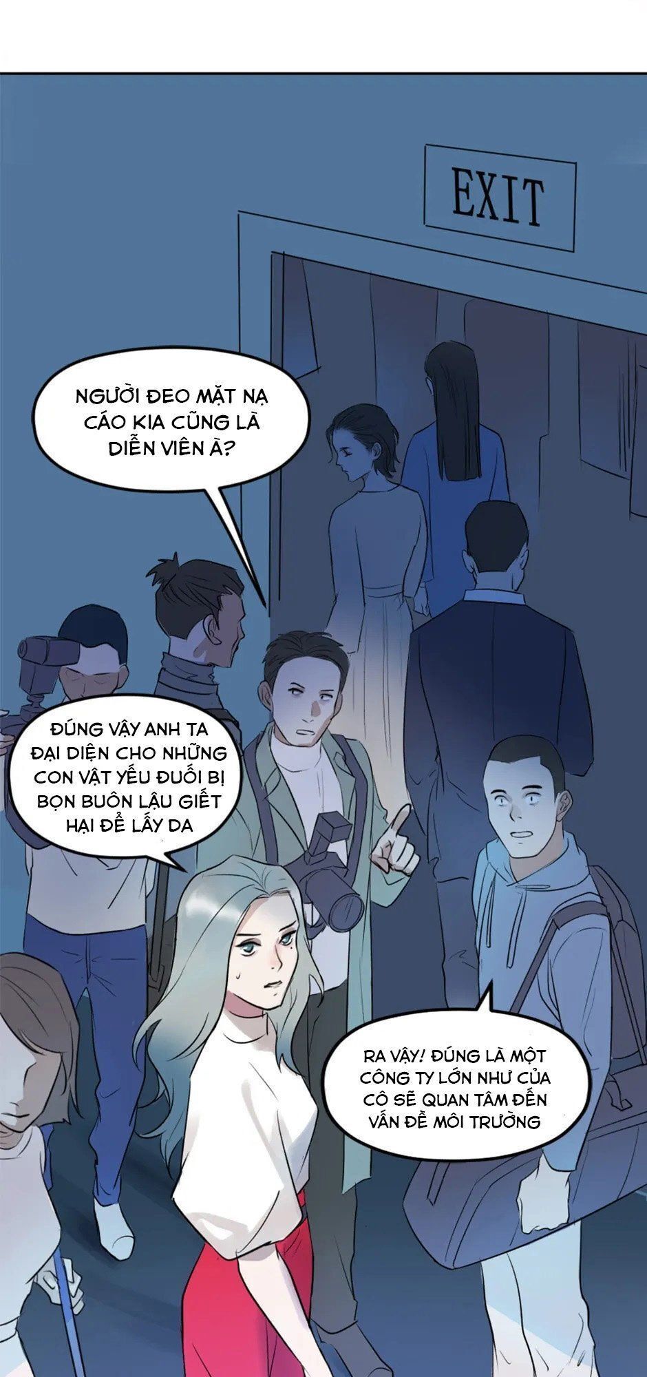 Anh Hùng Và Hiệp Nữ Chapter 16 - Trang 2