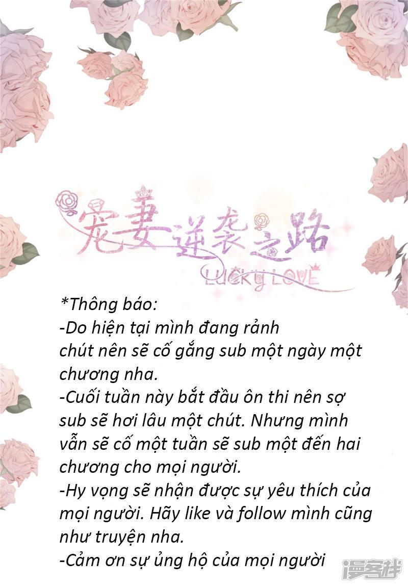 Con Đường Phản Công Của Sủng Thê Chapter 6 - Trang 2