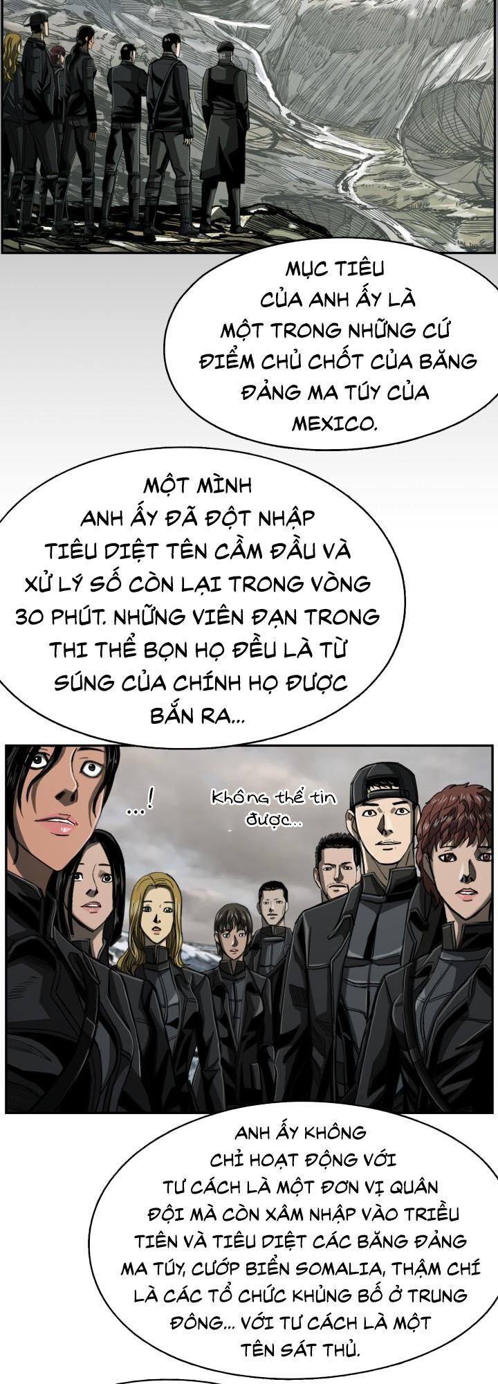 Thợ Săn Đầu Tiên Chapter 73 - Trang 2