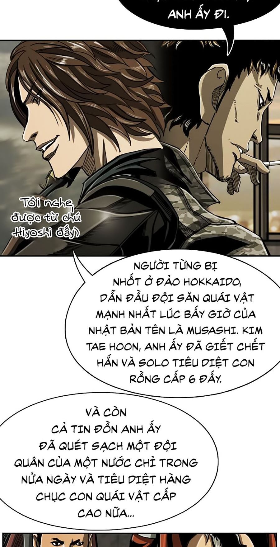 Thợ Săn Đầu Tiên Chapter 69 - Trang 2