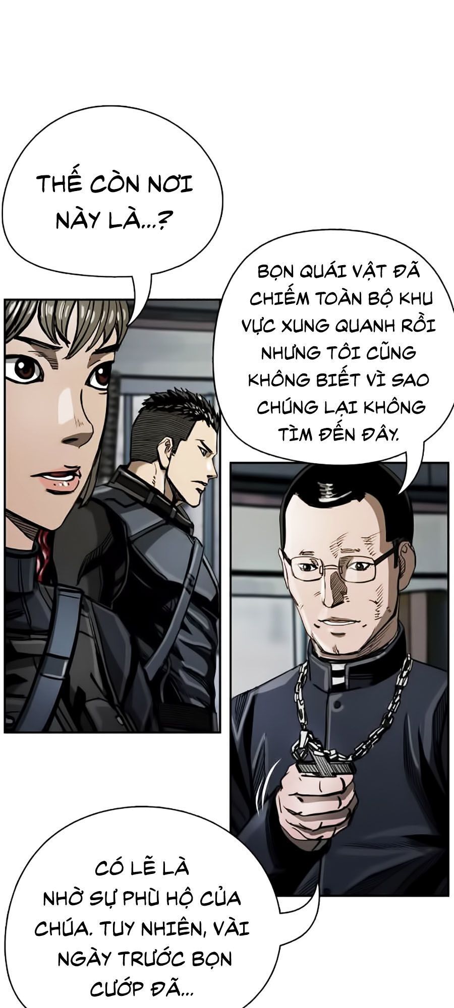 Thợ Săn Đầu Tiên Chapter 25 - Trang 2