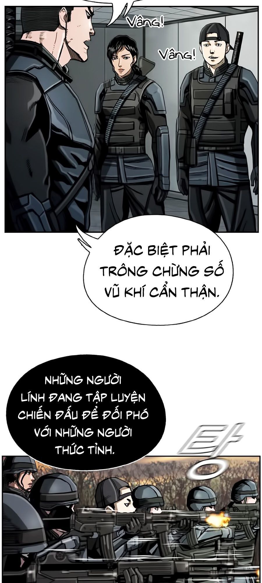 Thợ Săn Đầu Tiên Chapter 20 - Trang 2