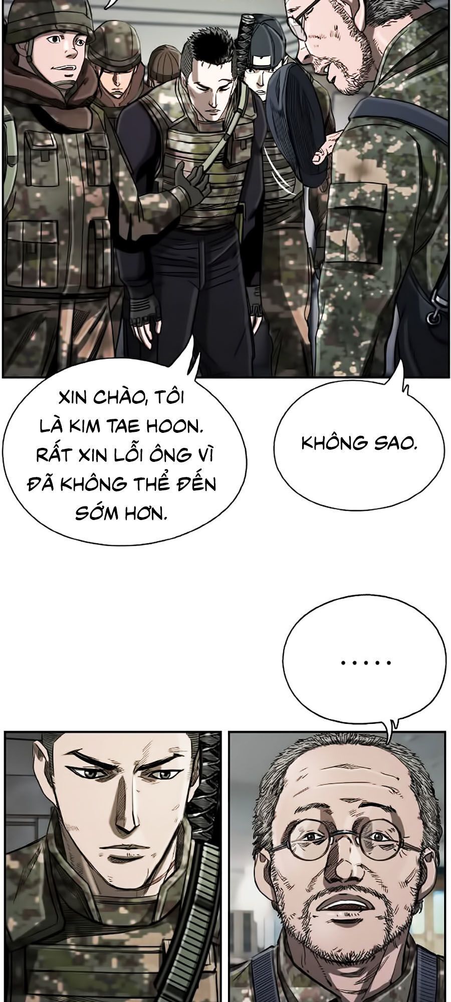 Thợ Săn Đầu Tiên Chapter 17 - Trang 2