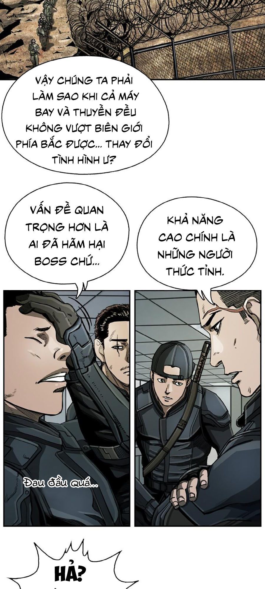 Thợ Săn Đầu Tiên Chapter 17 - Trang 2