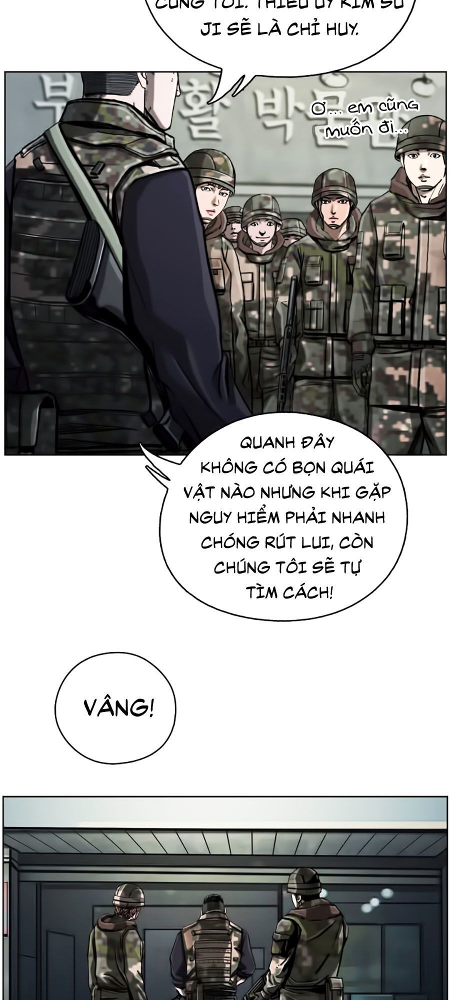 Thợ Săn Đầu Tiên Chapter 10 - Trang 2