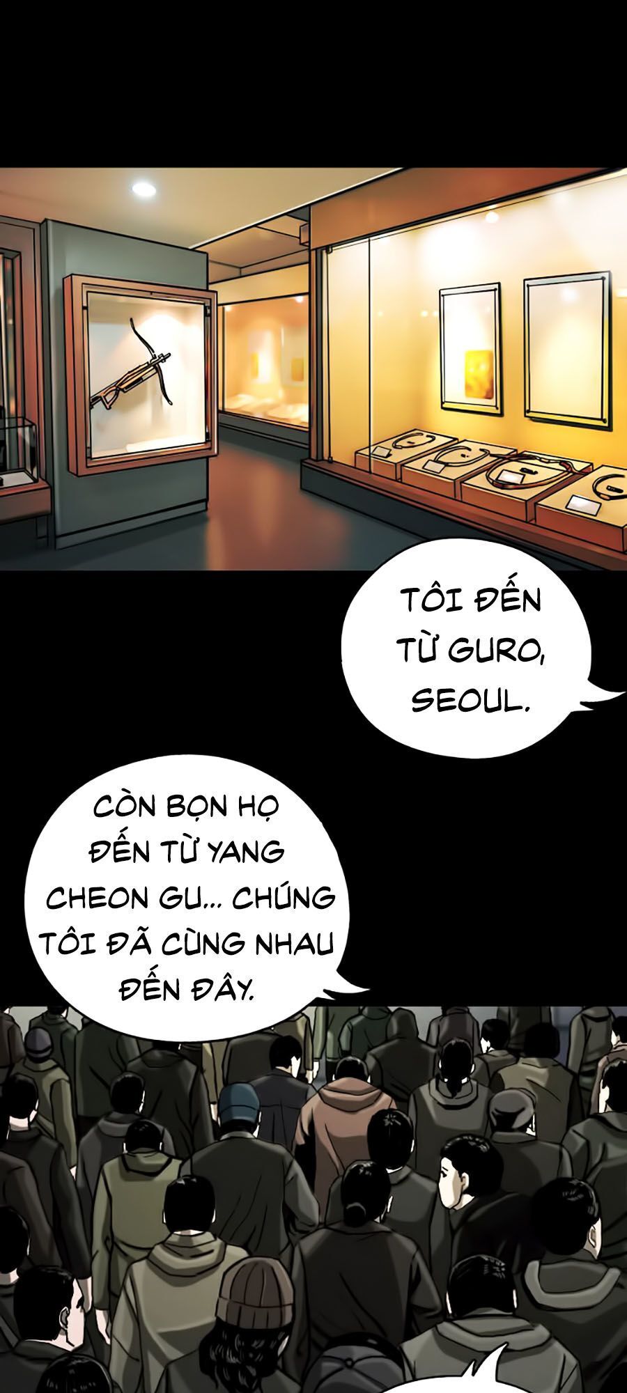 Thợ Săn Đầu Tiên Chapter 10 - Trang 2