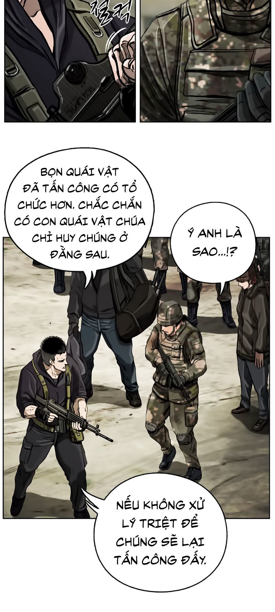 Thợ Săn Đầu Tiên Chapter 8 - Trang 2