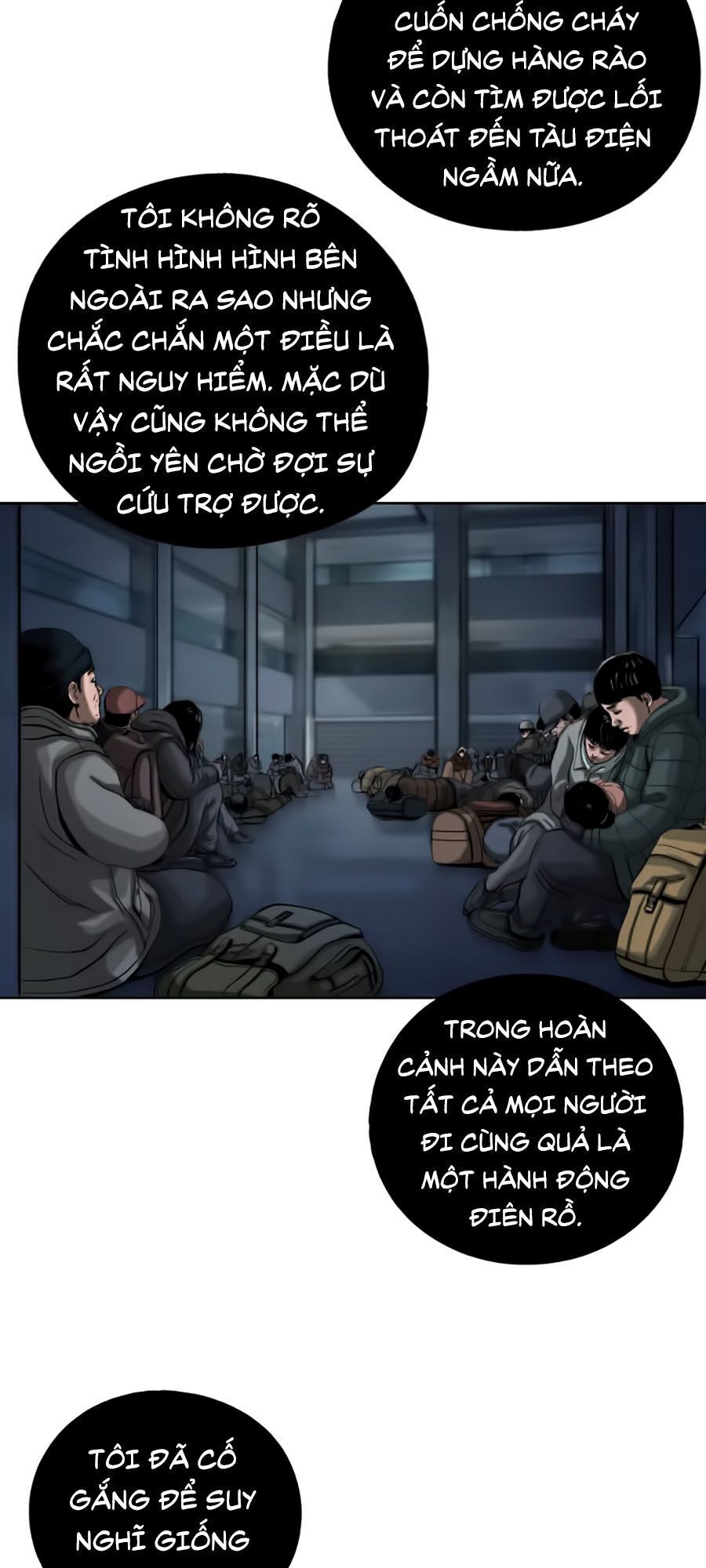 Thợ Săn Đầu Tiên Chapter 6 - Trang 2