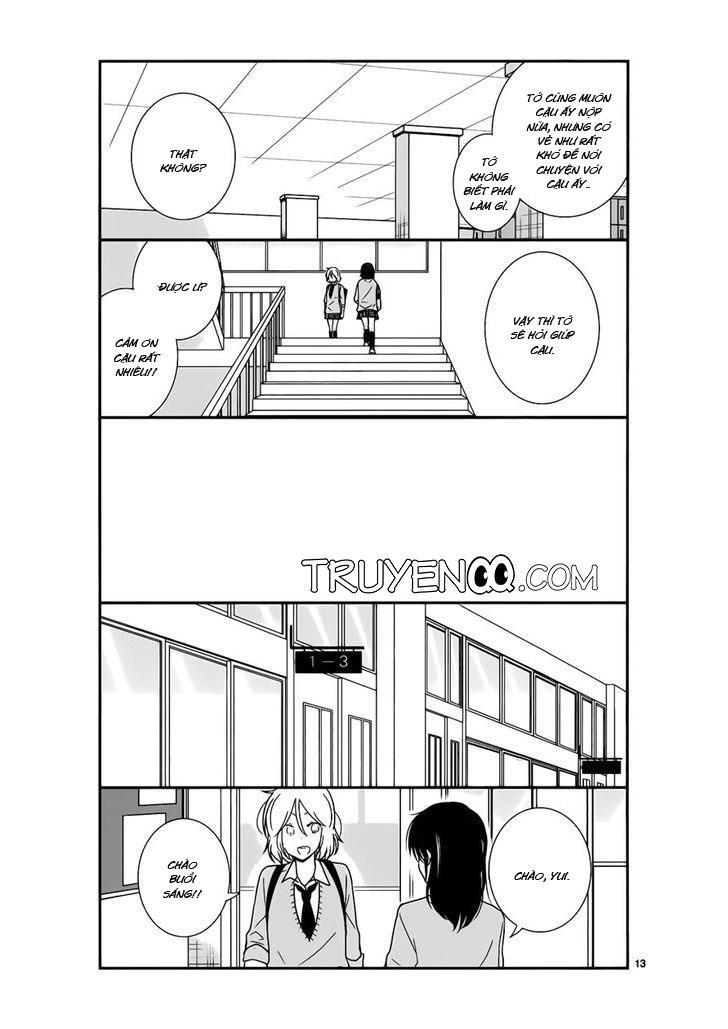 Shishunki Bitter Change Chapter 21 - Trang 2