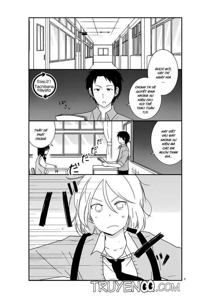 Shishunki Bitter Change Chapter 21 - Trang 2