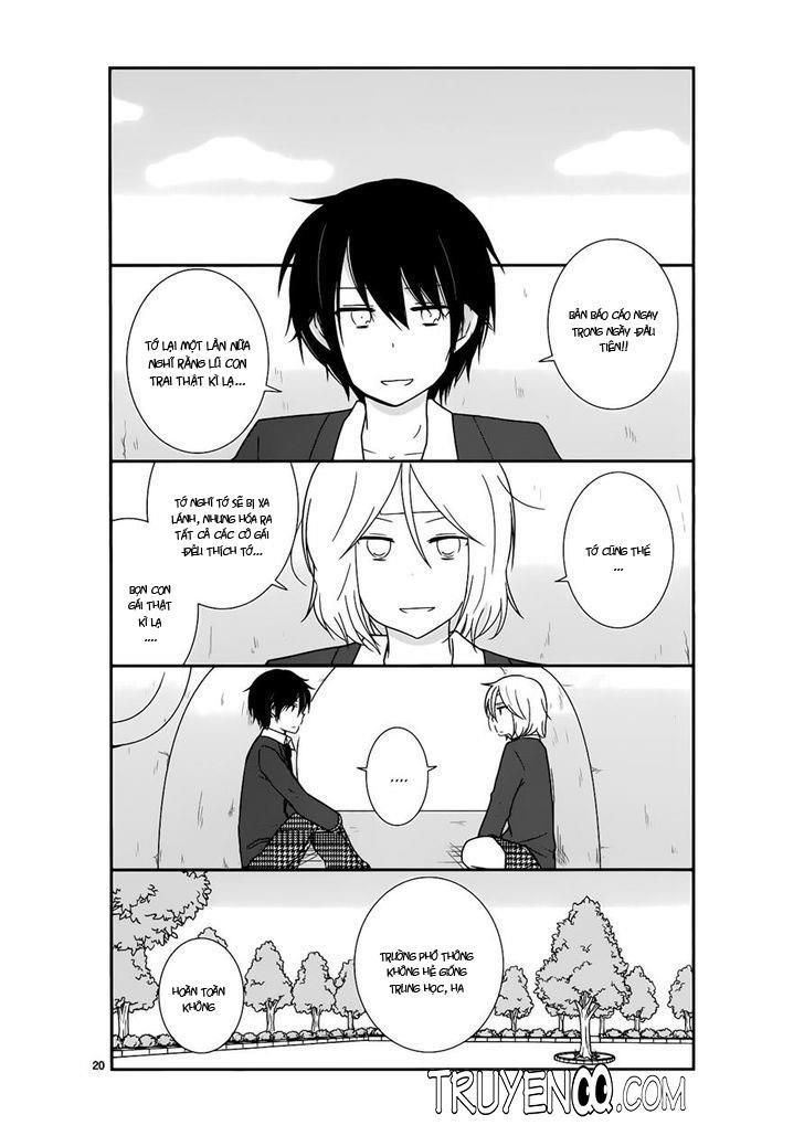 Shishunki Bitter Change Chapter 18 - Trang 2