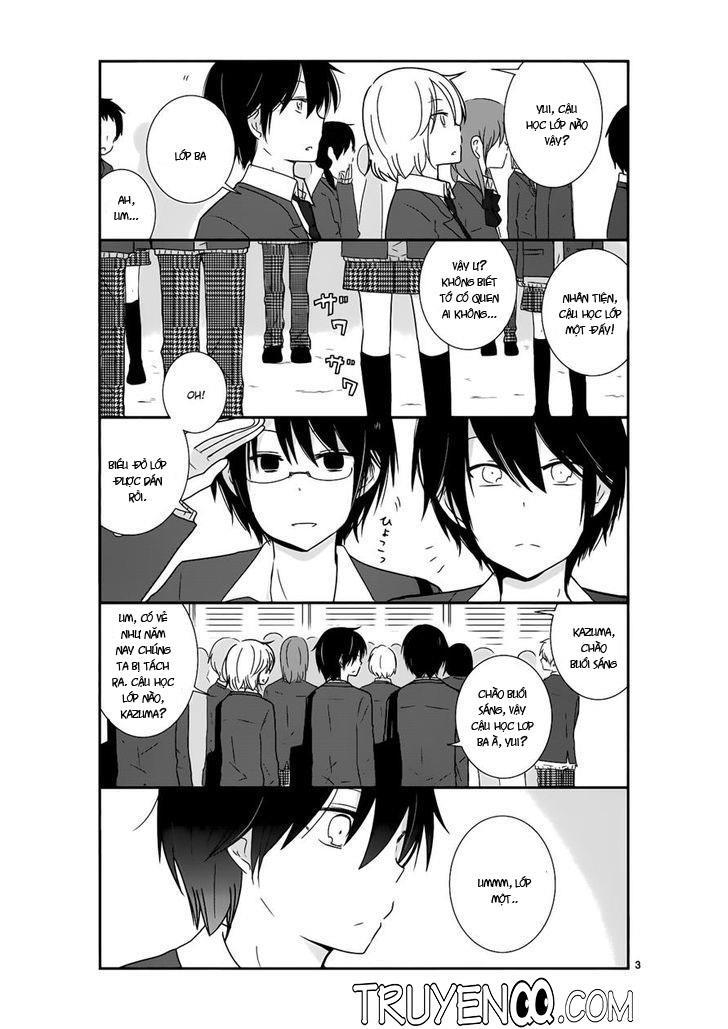 Shishunki Bitter Change Chapter 18 - Trang 2