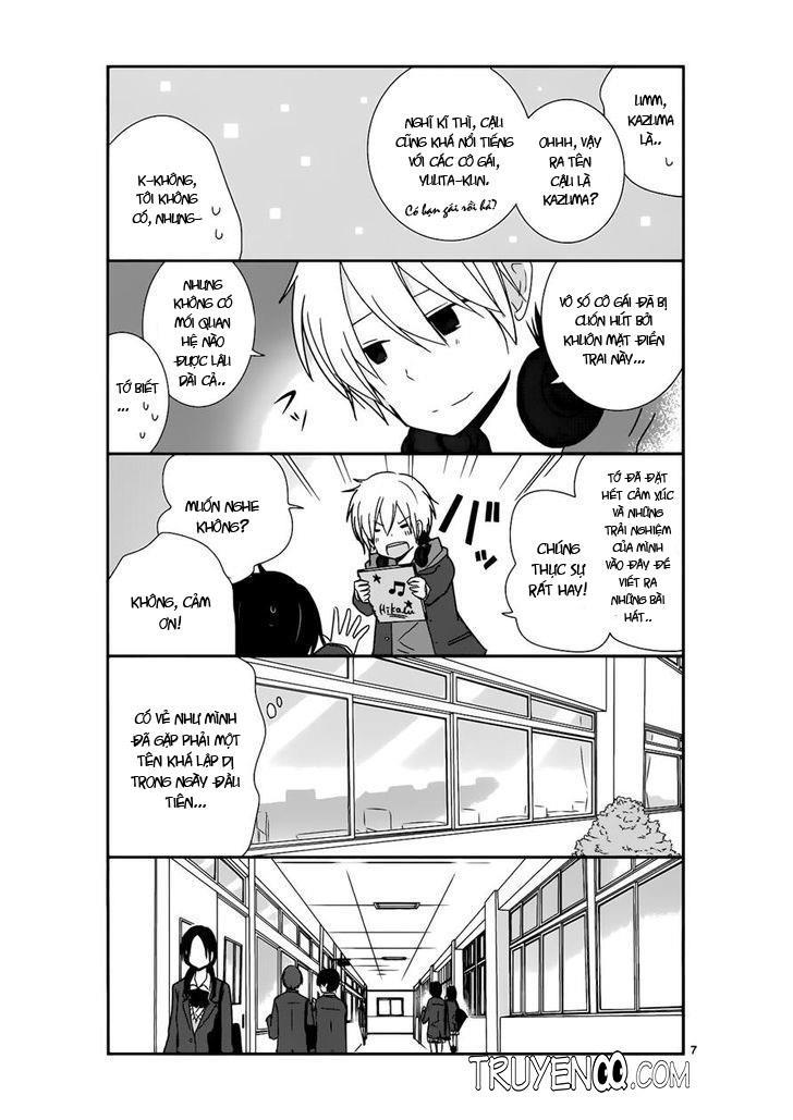 Shishunki Bitter Change Chapter 18 - Trang 2