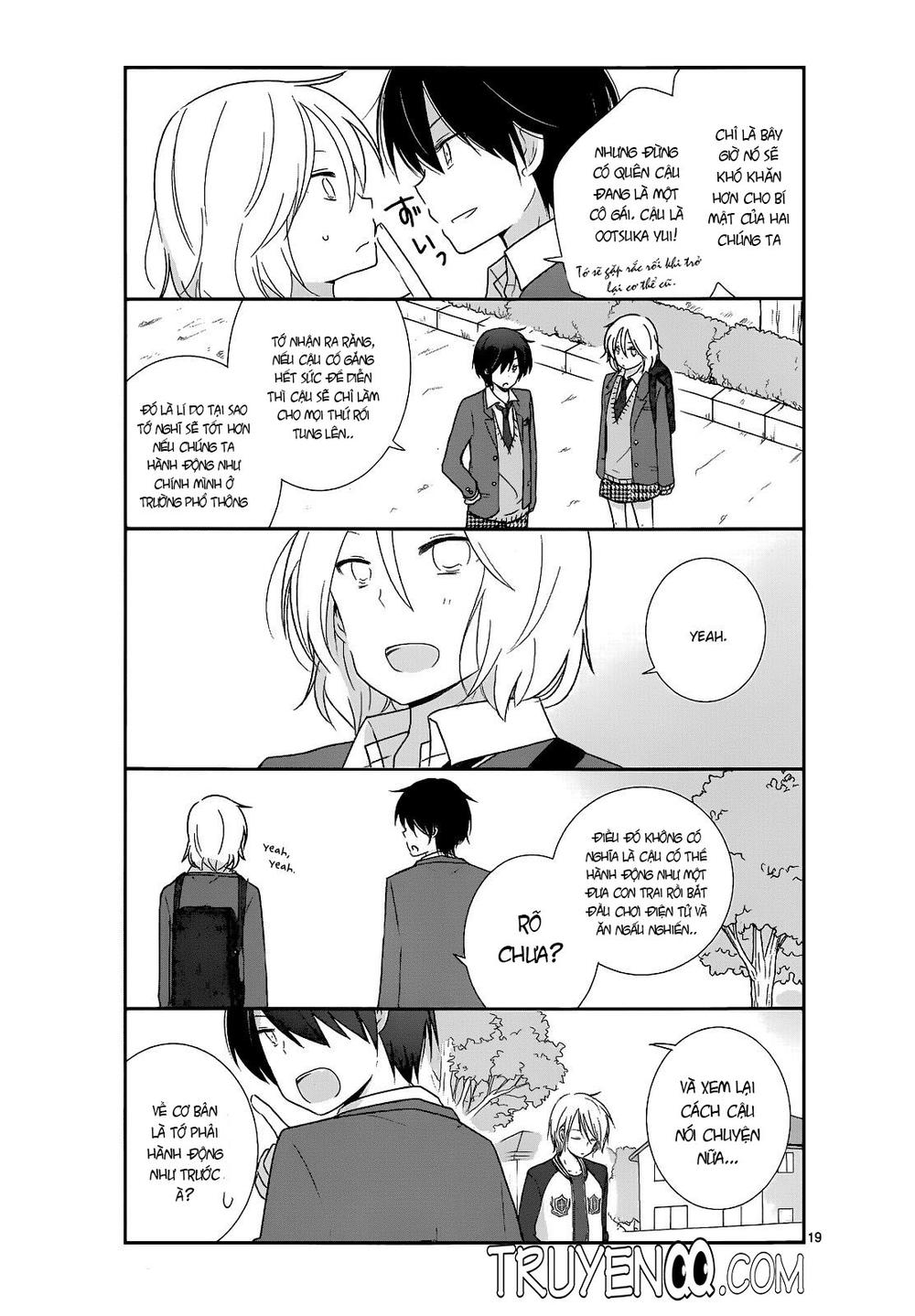 Shishunki Bitter Change Chapter 17 - Trang 2