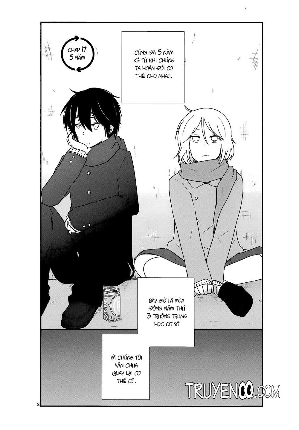 Shishunki Bitter Change Chapter 17 - Trang 2