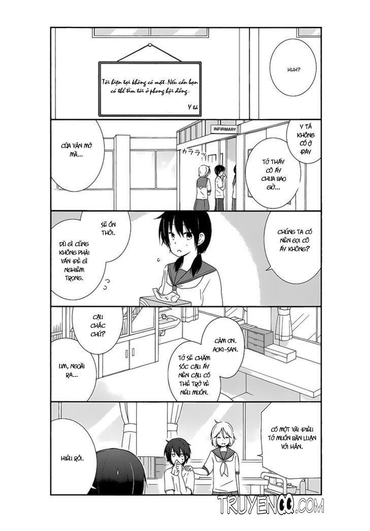 Shishunki Bitter Change Chapter 15 - Trang 2