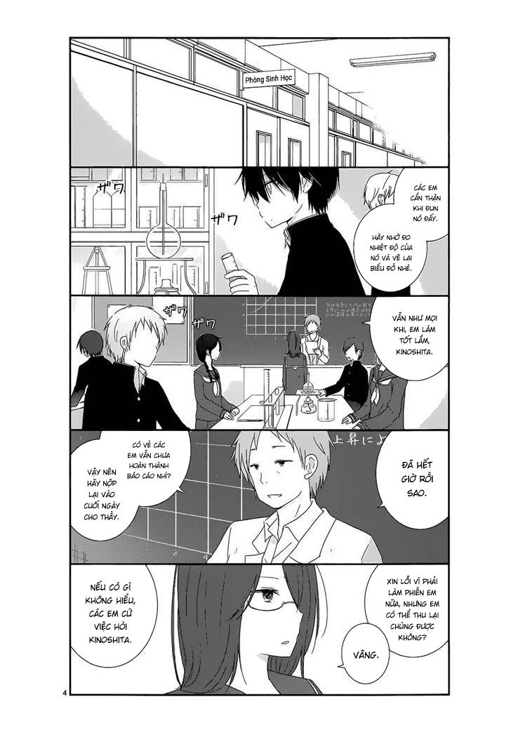 Shishunki Bitter Change Chapter 11 - Trang 2