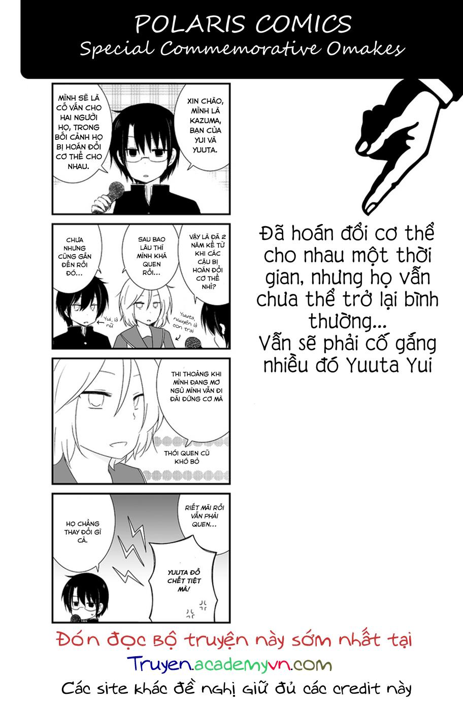 Shishunki Bitter Change Chapter 10.5 - Trang 2