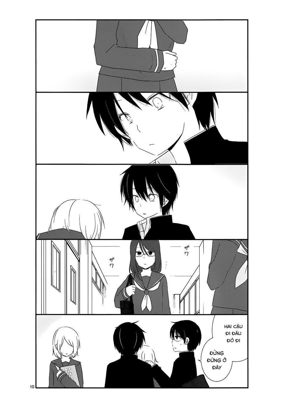 Shishunki Bitter Change Chapter 9 - Trang 2