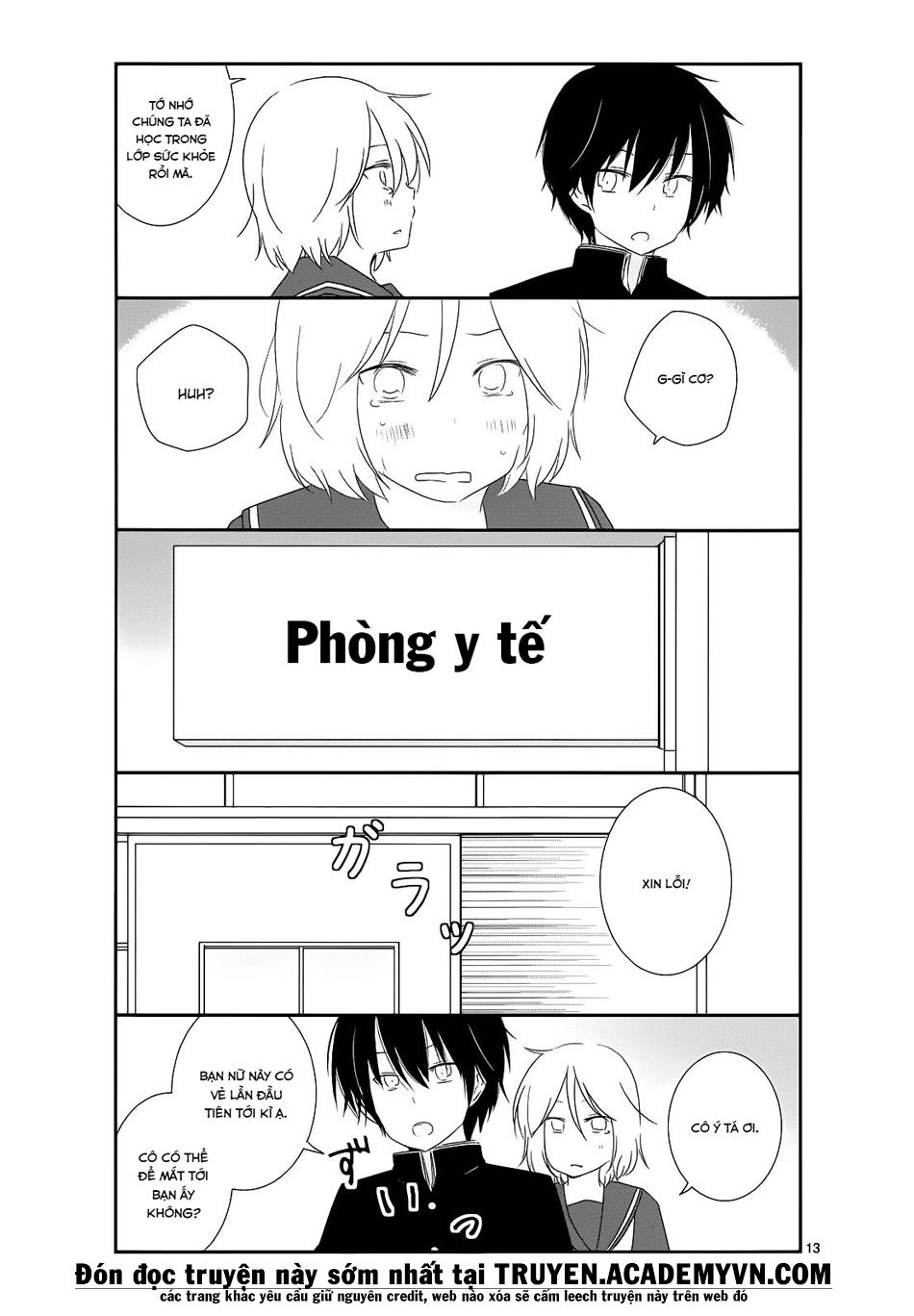 Shishunki Bitter Change Chapter 9 - Trang 2