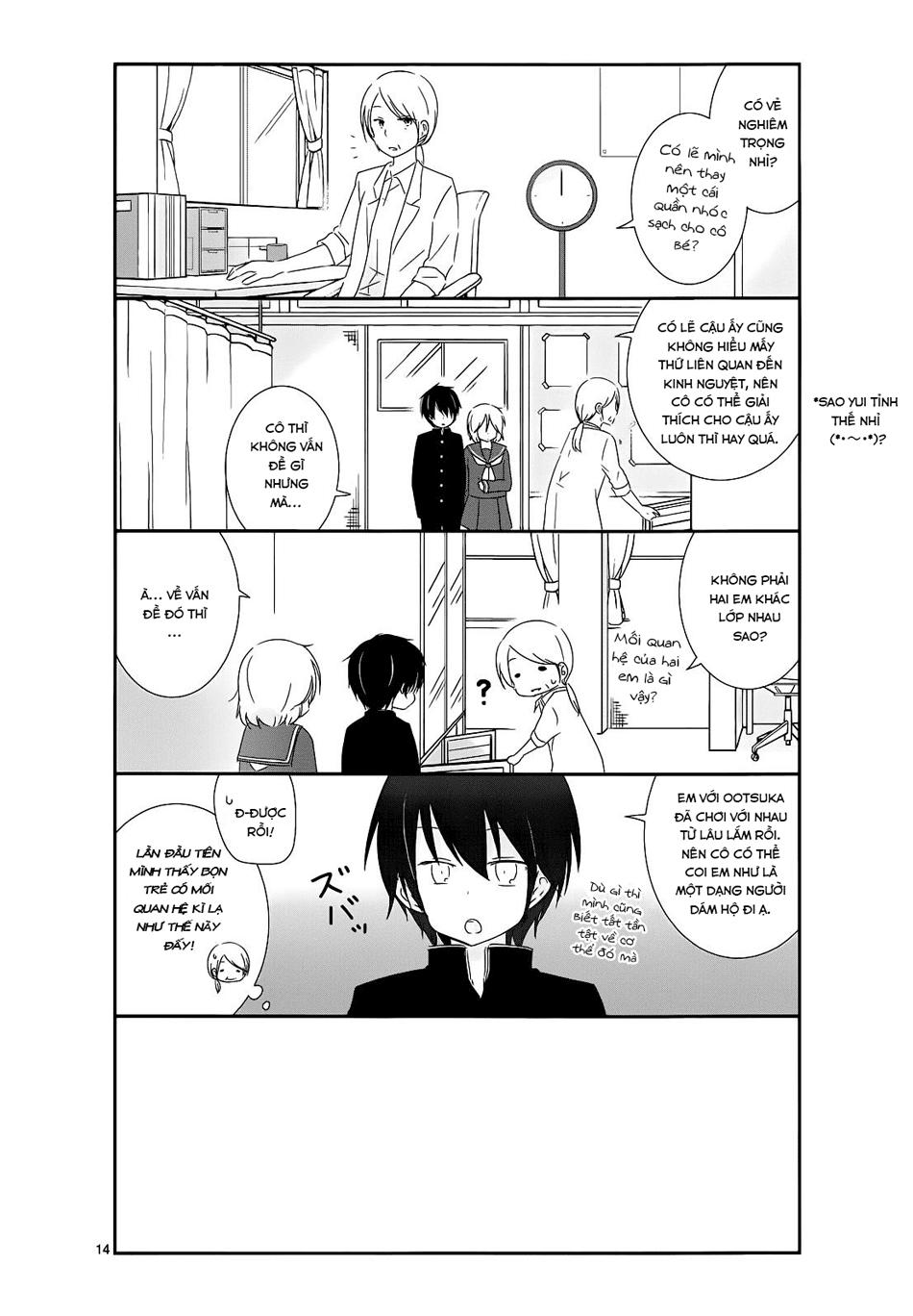 Shishunki Bitter Change Chapter 9 - Trang 2