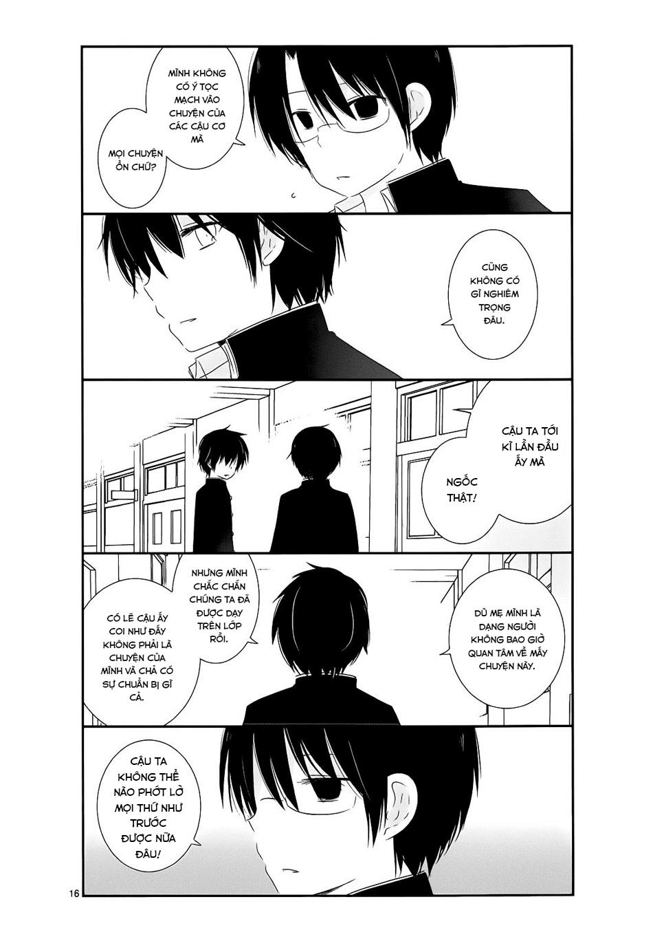 Shishunki Bitter Change Chapter 9 - Trang 2