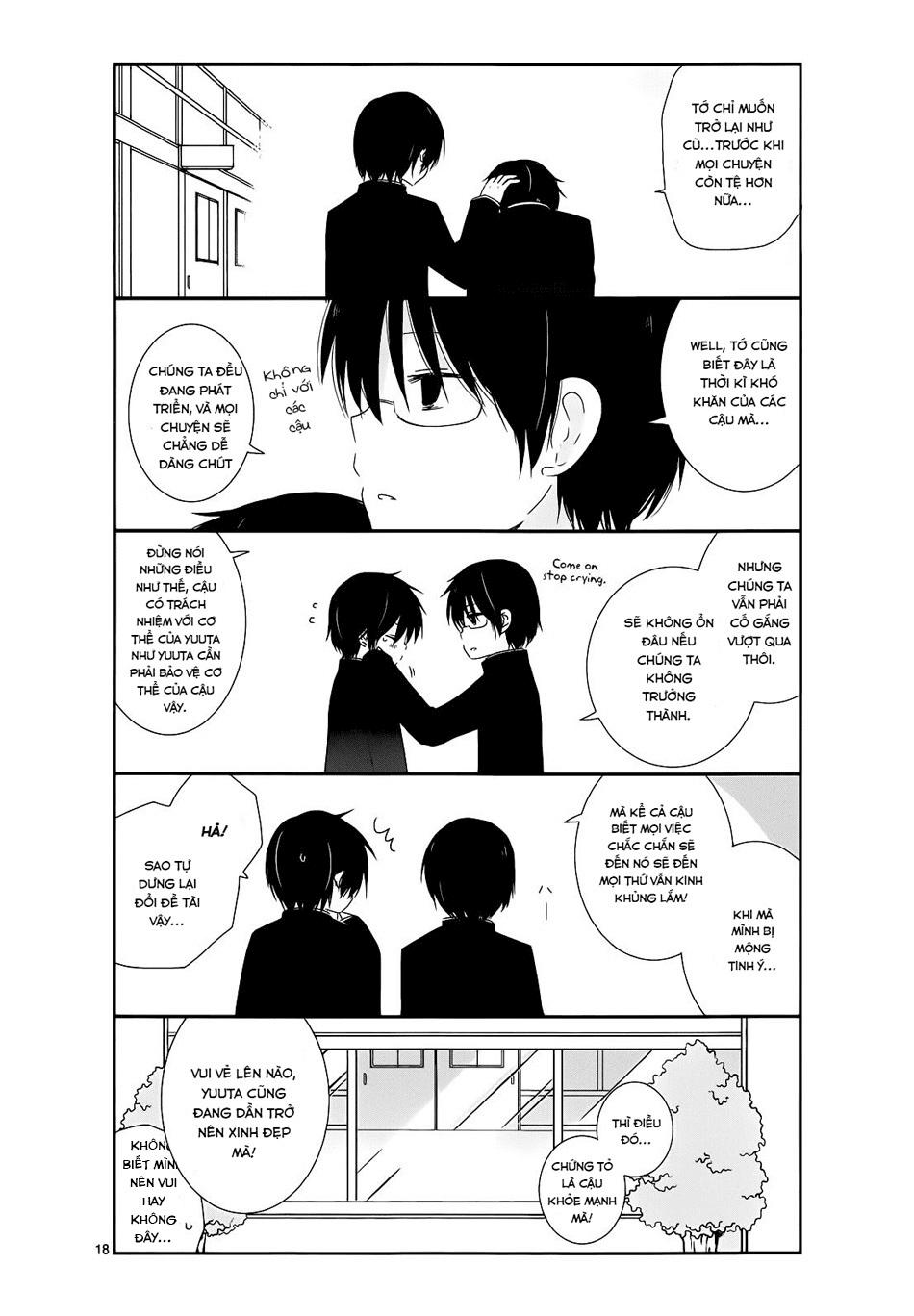 Shishunki Bitter Change Chapter 9 - Trang 2