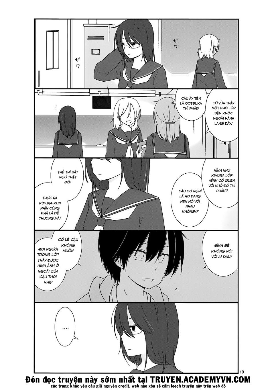 Shishunki Bitter Change Chapter 9 - Trang 2