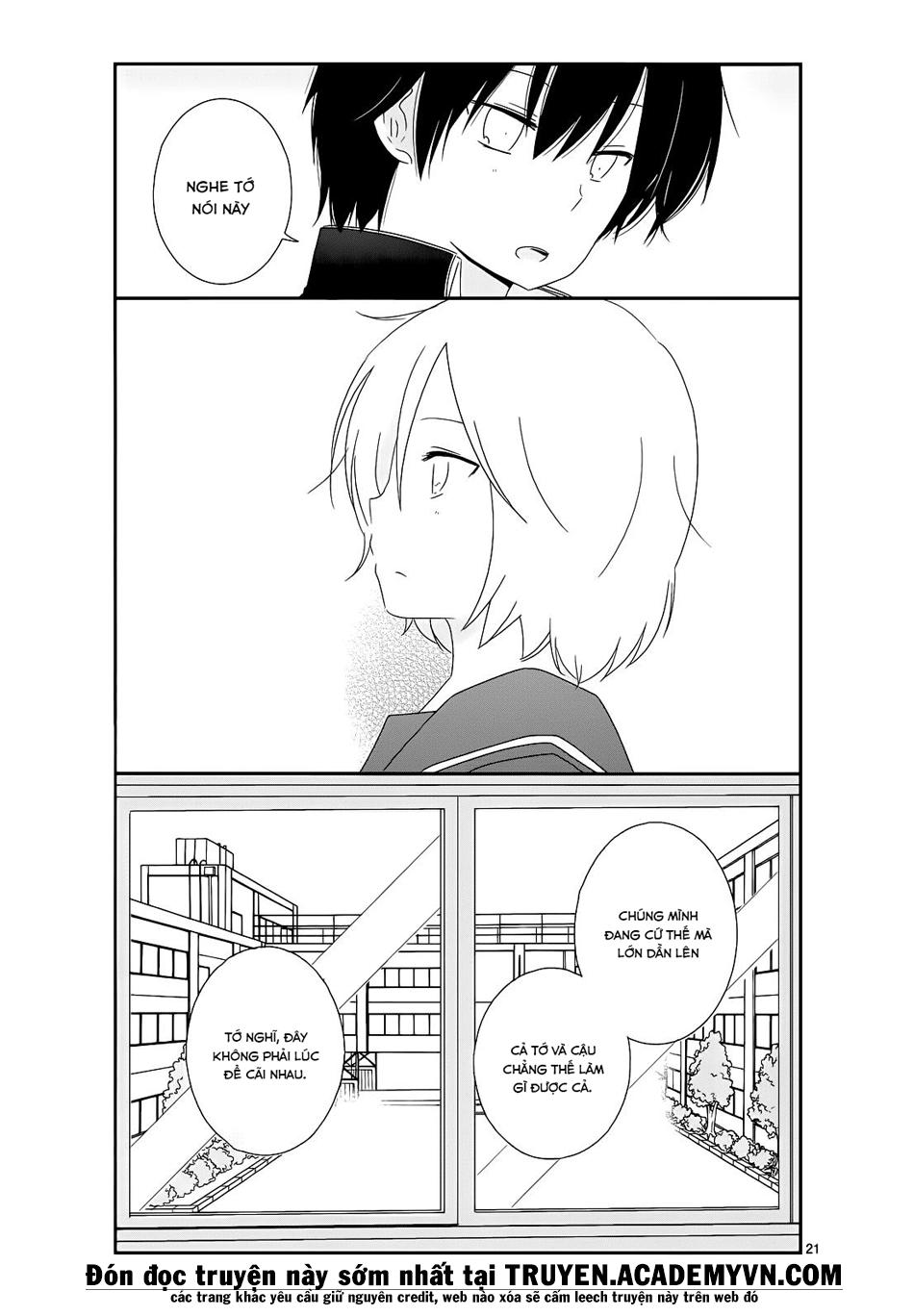 Shishunki Bitter Change Chapter 9 - Trang 2