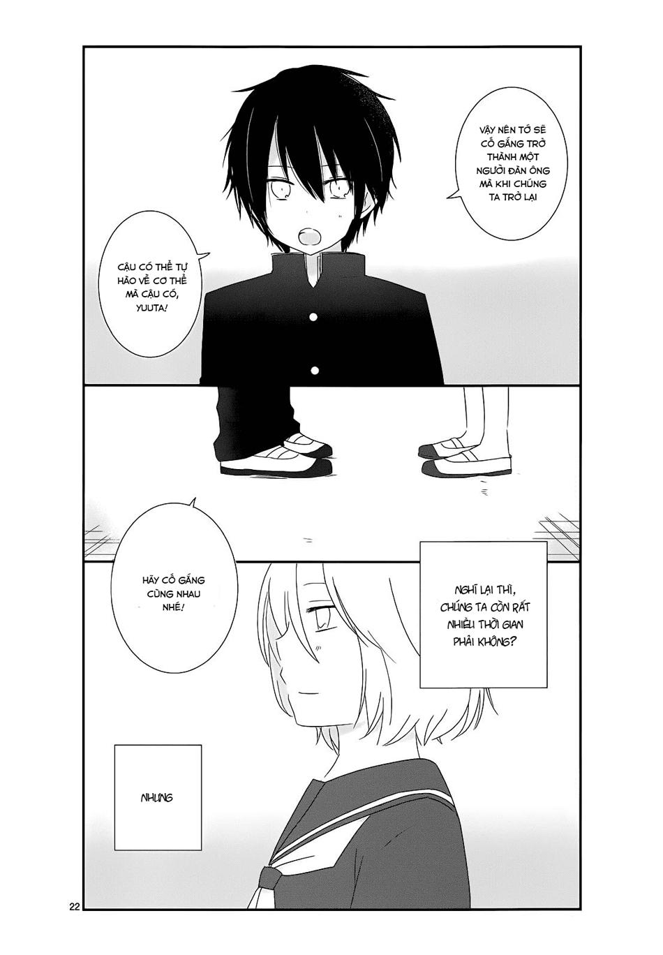 Shishunki Bitter Change Chapter 9 - Trang 2