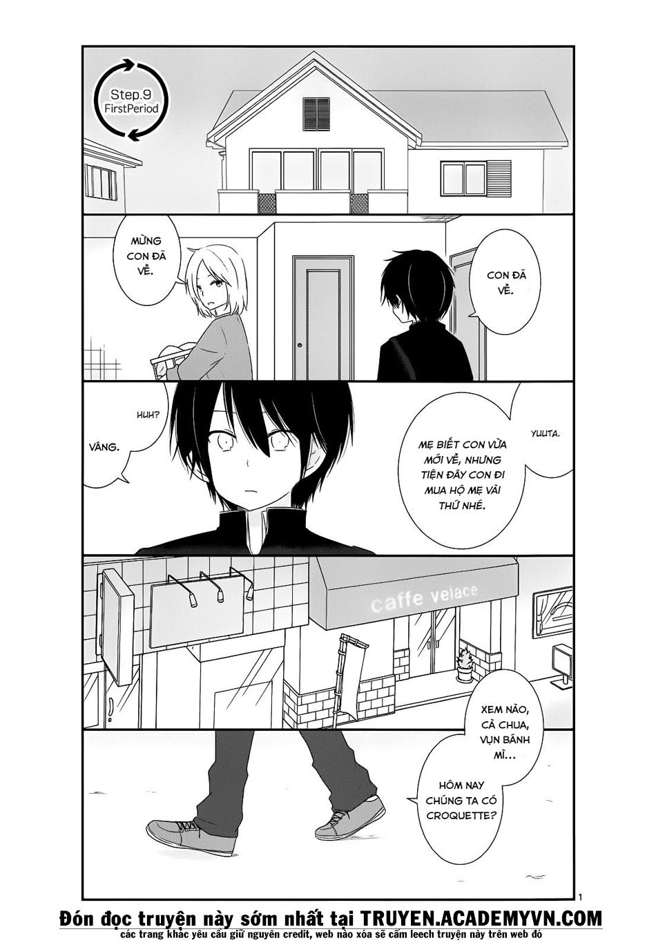 Shishunki Bitter Change Chapter 9 - Trang 2