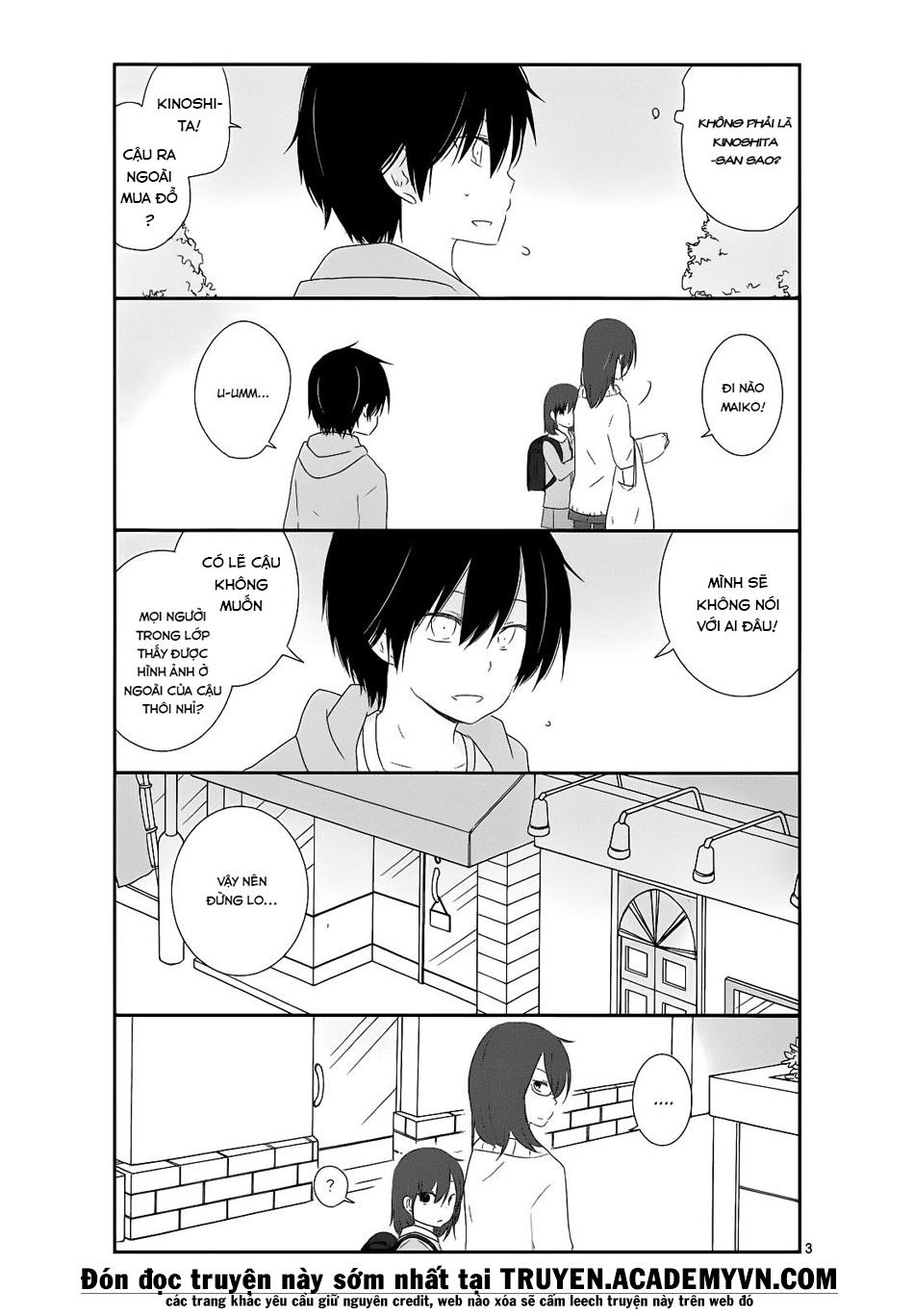 Shishunki Bitter Change Chapter 9 - Trang 2