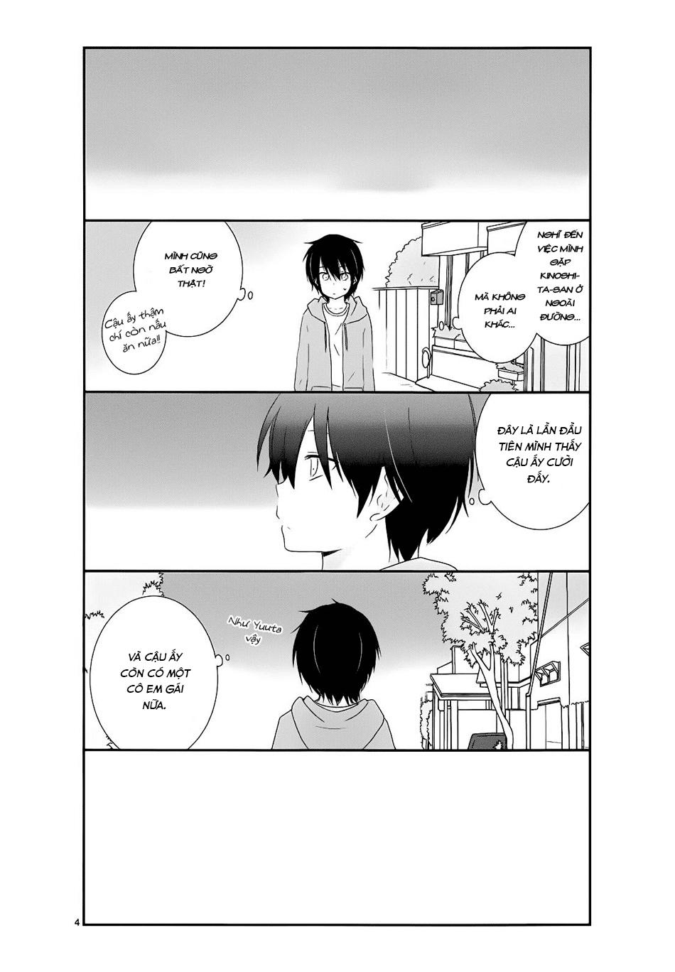 Shishunki Bitter Change Chapter 9 - Trang 2