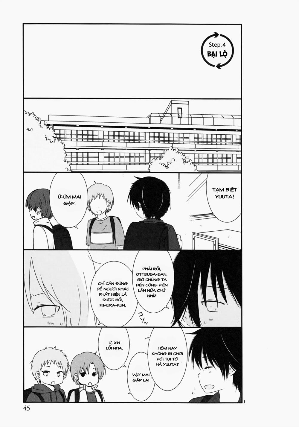 Shishunki Bitter Change Chapter 4 - Trang 2