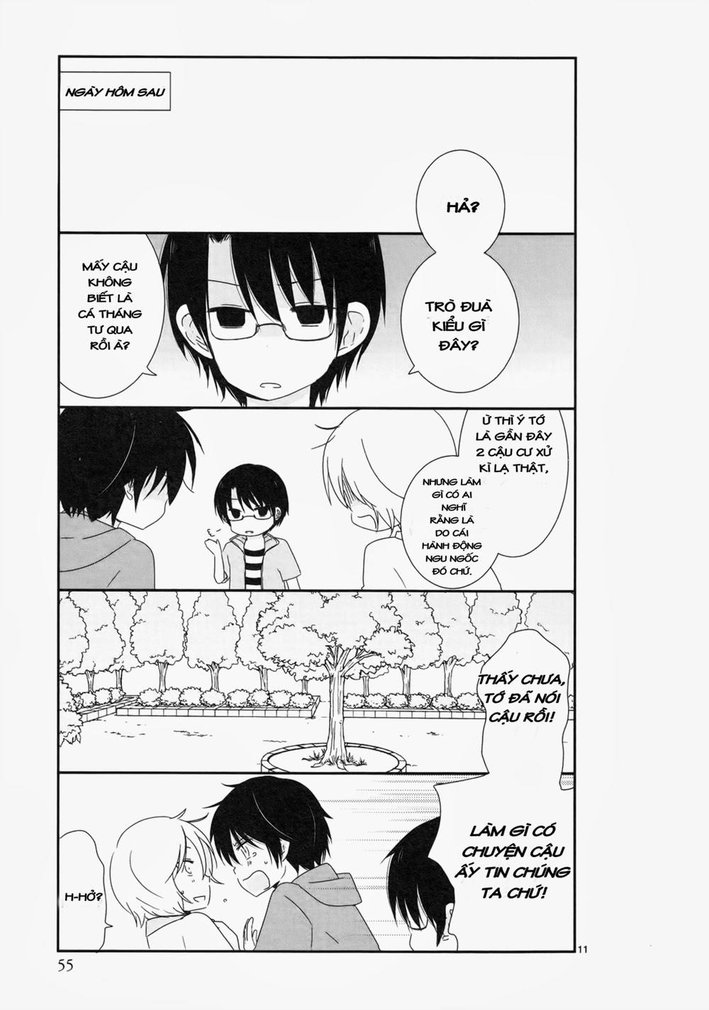 Shishunki Bitter Change Chapter 4 - Trang 2