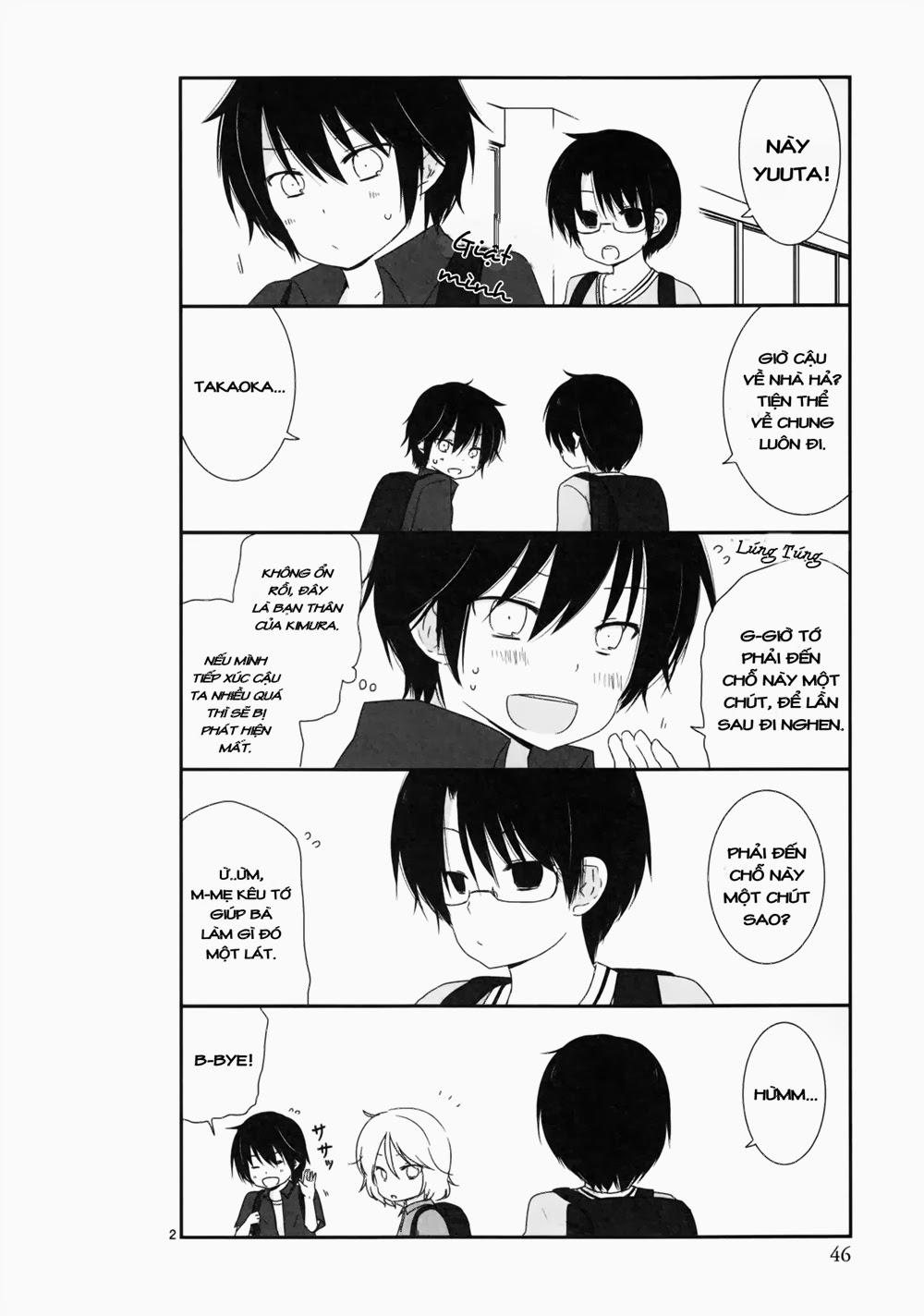 Shishunki Bitter Change Chapter 4 - Trang 2