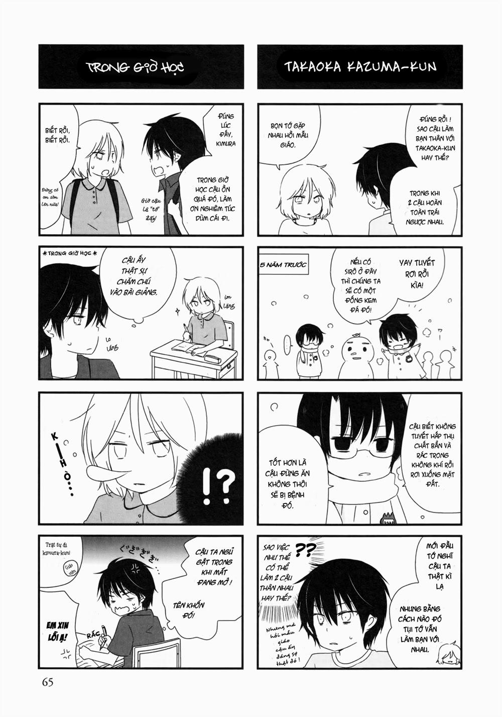 Shishunki Bitter Change Chapter 4 - Trang 2