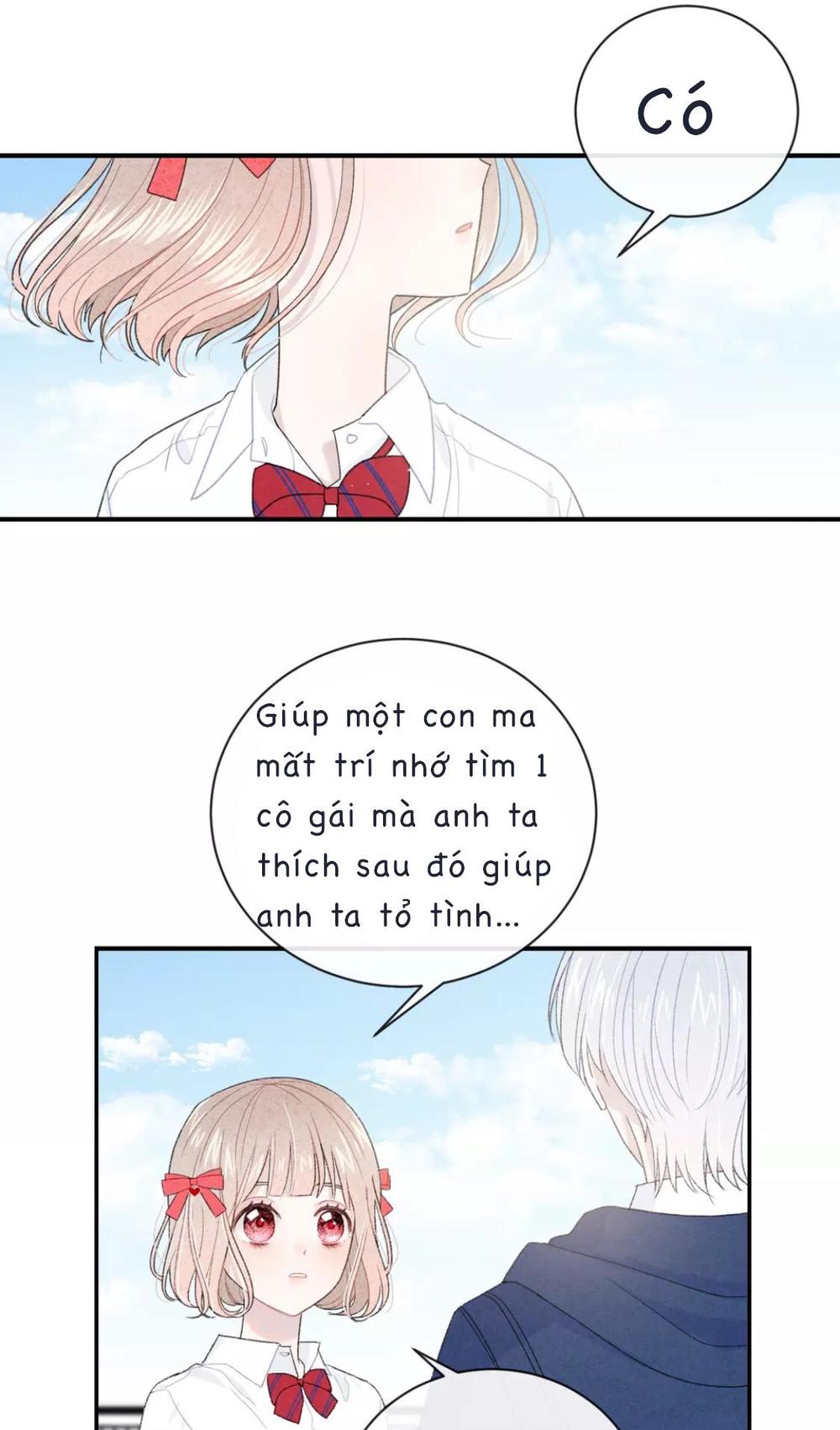 Từ Cái Nhìn Của Em Chapter 9 - Trang 2