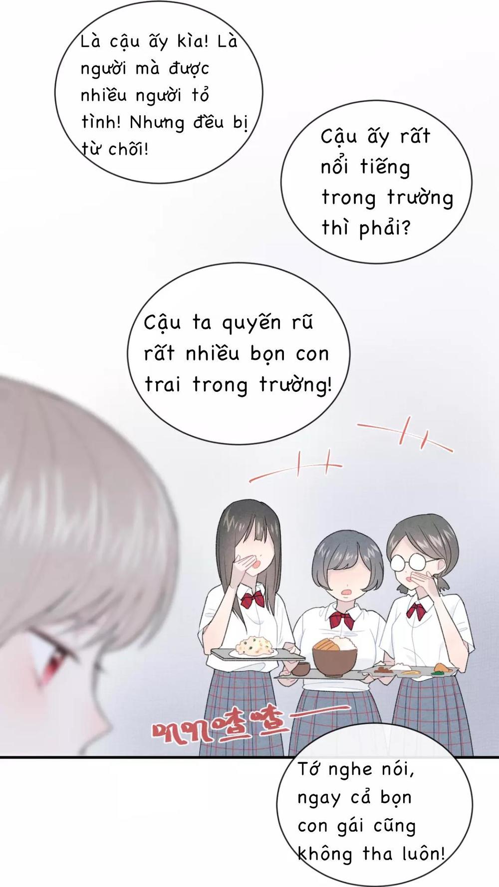 Từ Cái Nhìn Của Em Chapter 8 - Trang 2