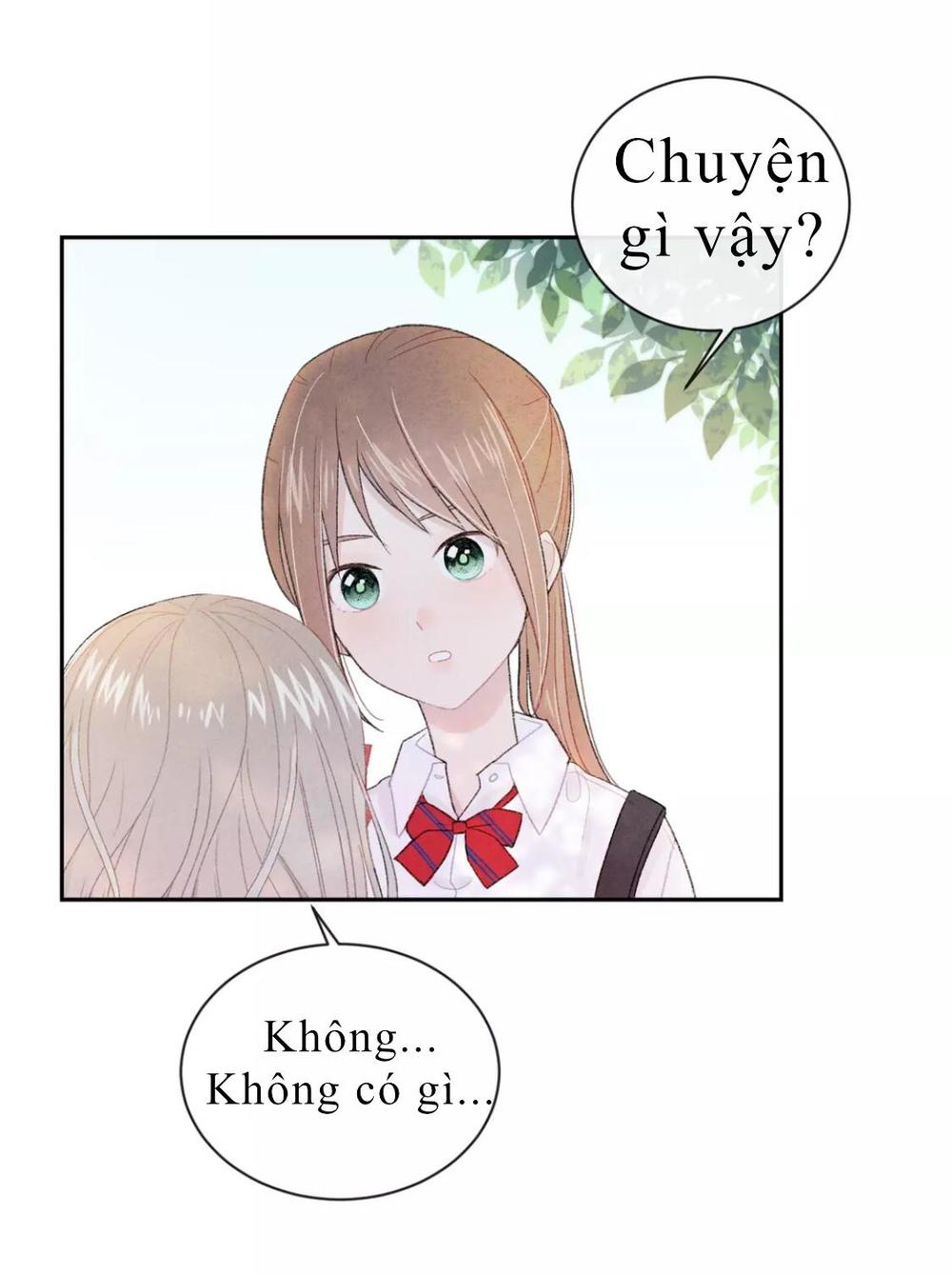 Từ Cái Nhìn Của Em Chapter 4 - Trang 2