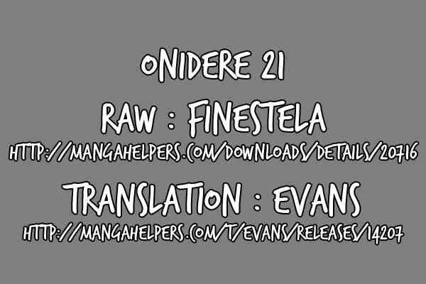 Onidere Chapter 21 - Trang 2