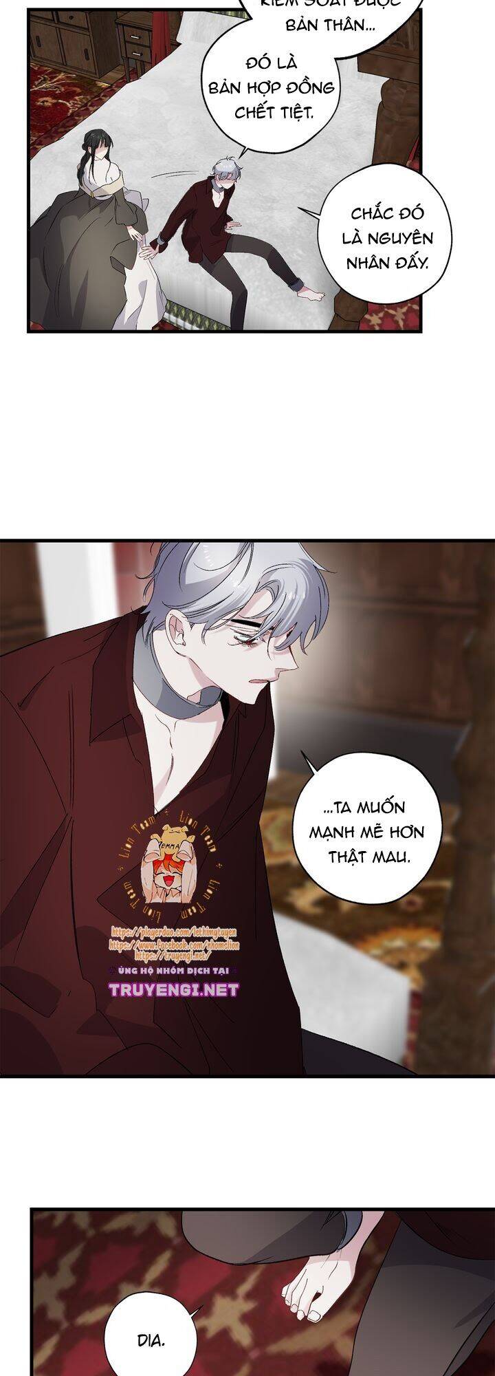 Tình Điên Dại Chapter 63 - Trang 2