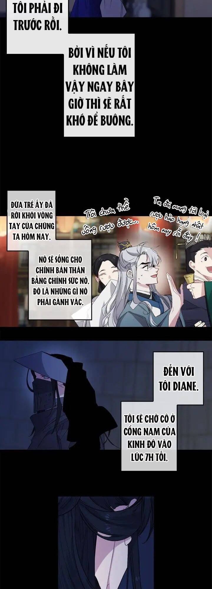 Tình Điên Dại Chapter 49 - Trang 2