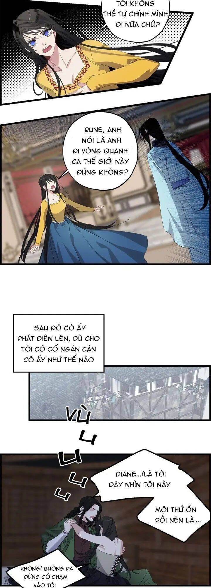 Tình Điên Dại Chapter 44 - Trang 2