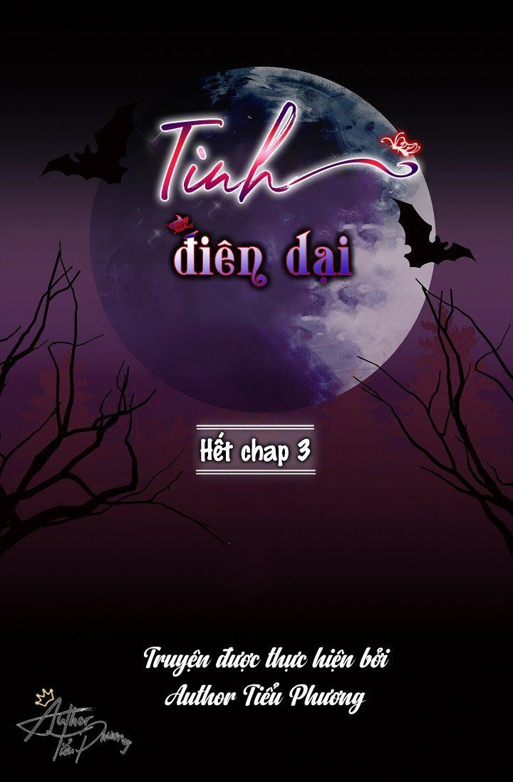 Tình Điên Dại Chapter 3 - Trang 2